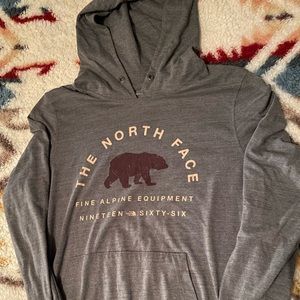 North Face hoodie